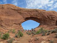 Arches, Windows