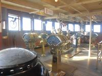 Auf der Brücke der Queen Mary