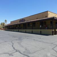 Auf der Furnace Creek Ranch