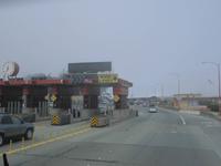 Auffahrt auf die Golden Gate Bridge