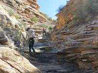 Aufstieg zum Lost Canyon