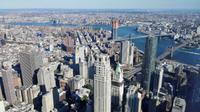 Aussicht auf New York vom One World Trade Center