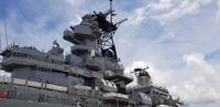 Besichtigung von Pearl Harbour - Kriegsschiff U.S.S. Missouri