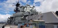 Besichtigung von Pearl Harbour - Kriegsschiffs U.S.S. Missouri