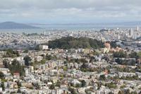 Blick über San Francisco