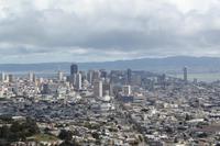 Blick über San Francisco