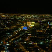 Blick auf Las Vegas