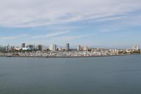 Blick auf Long Beach
