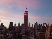 Blick auf Manhattan