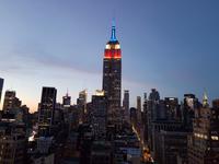 Blick auf Manhattan
