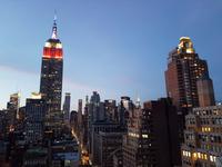 Blick auf Manhattan
