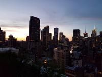 Blick auf Manhattan