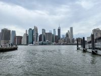 Blick auf Manhattan