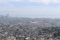 Blick auf San Francisco vom Twin Peak