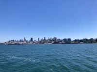 Blick auf San Francisco