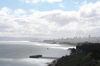 Blick auf San Francisco