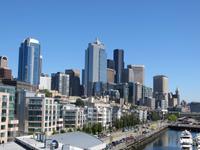 Blick auf Seattle