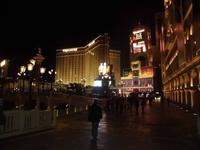 Blick auf das Treasure Islands