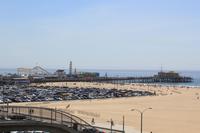 Blick auf den Santa Monica Pier
