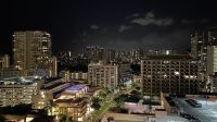 Blick auf den Waikiki Beach
