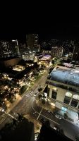 Blick auf den Waikiki Beach