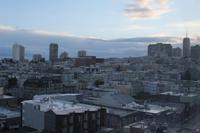 Blick aus dem Hotelzimmer