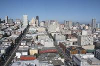 Blick aus unserem Hotel