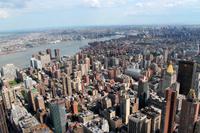 Blick vom Empire State Building, New York City