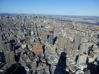 Blick vom One World Trade Center