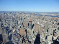 Blick vom One World Trade Center