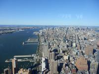 Blick vom One World Trade Center