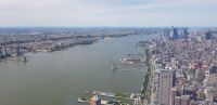 Blick vom One World Trade Center