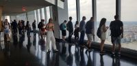 Blick vom One World Trade Center