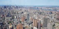 Blick vom One World Trade Center