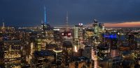 Blick vom Top of the Rock