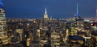 Blick vom Top of the Rock