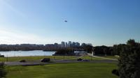 Blick von Washington nach Arlington