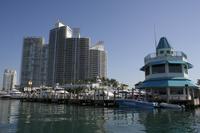 Bootsfahrt in Miami