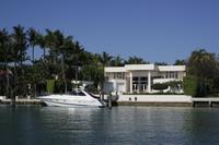 Bootsfahrt in Miami
