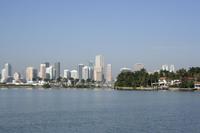 Bootsfahrt in Miami