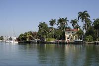 Bootsfahrt in Miami