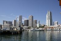 Bootsfahrt in Miami