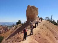 Bryce NP auf dem Fairyland Trail