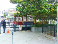 Cable Car in San Fransisco