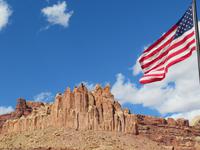 Castle im Capitol Reef