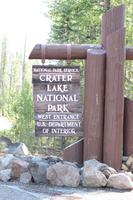 Crater lake Nationalpark