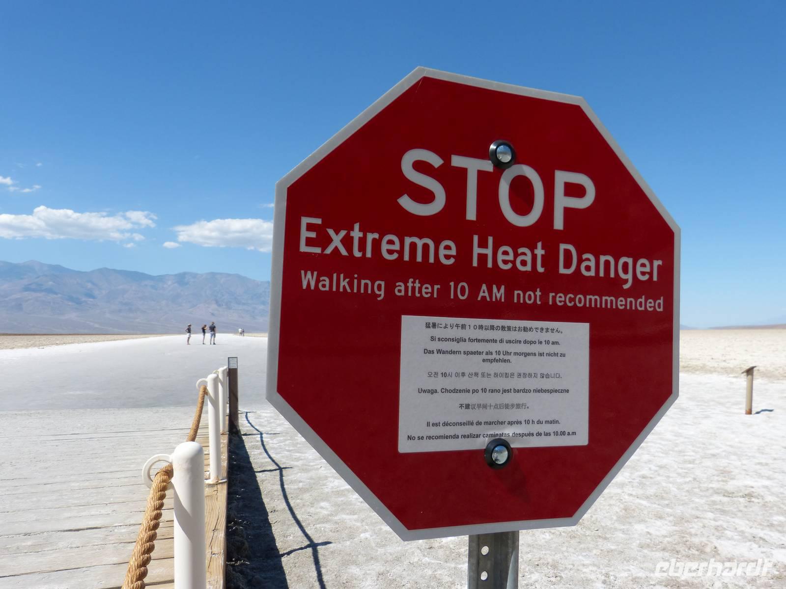 Death Valley - Bad Water Point