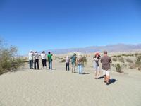 Eberhardt Gäste im Death Valley