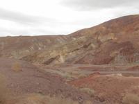 Einöde in der Mojave-Wüste