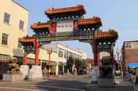 Eingang zu China Town - Pioneer Square